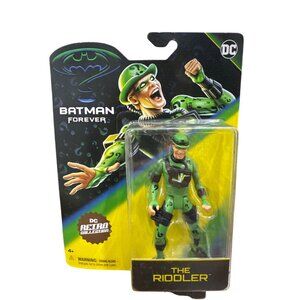 DC Retro Collection Batman Forever The Riddler Action Figure New In Box